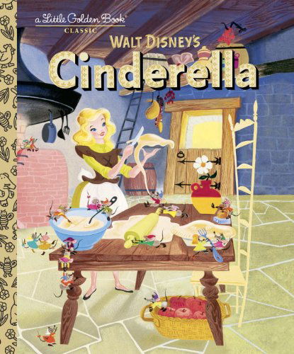 Cover for Jane Werner · Cinderella (Little Golden Book) (Hardcover Book) (2002)