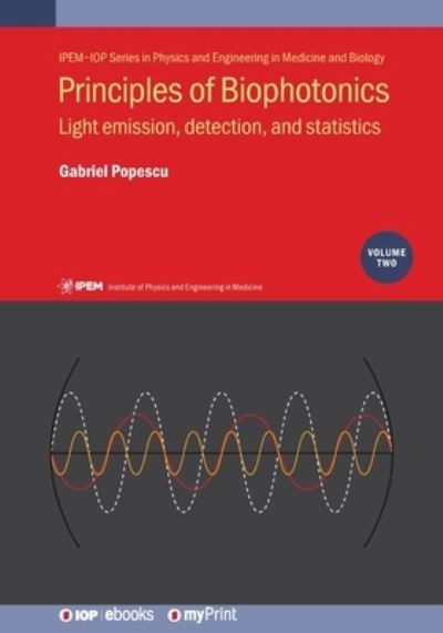 Cover for Gabriel Popescu · Principles of Biophotonics, Volume 2 (Paperback Book) (2019)