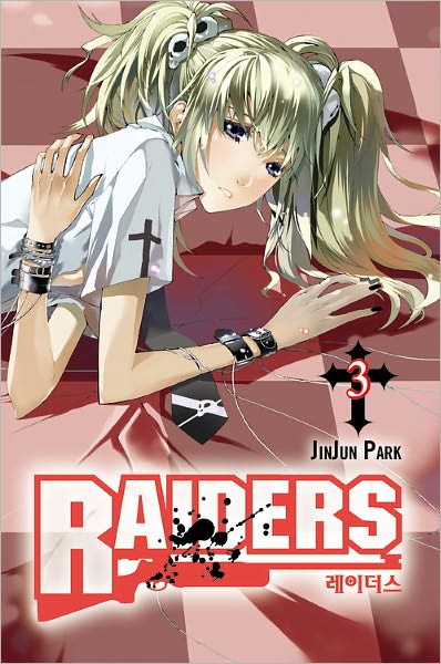Cover for JinJun Park · Raiders: Vol 3 (Paperback Book) (2010)