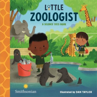 Cover for Dan Taylor · Little Zoologist (Hardcover Book) (2021)