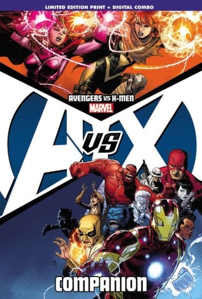 Cover for Brian M Bendis · Avengers Vs. X-men Companion (Hardcover Book) (2013)