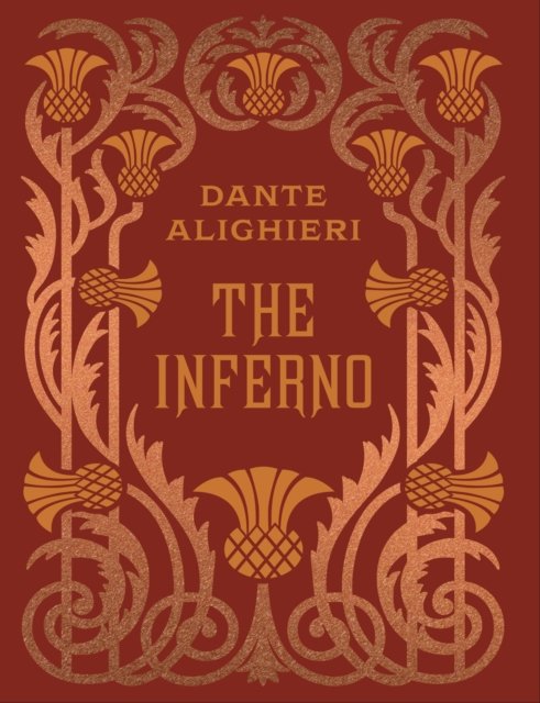 Cover for Dante Alighieri · The Inferno (Hardcover Book) (2024)