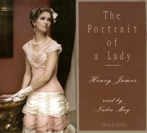Cover for Henry James · The Portrait of a Lady: Library Edition (Lydbog (CD)) [Unabridged edition] (1998)