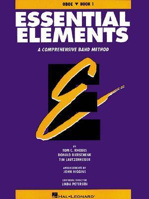 Cover for Tom C. Rhodes · Essential Elements Oboe/863502 (Paperback Book) (1991)