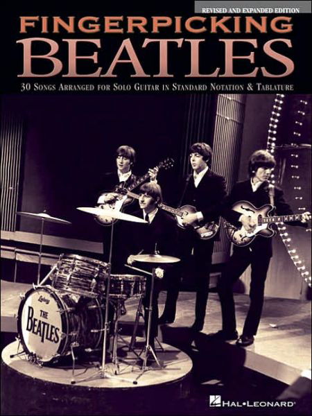 Cover for The Beatles · Fingerpicking Beatles - Revised &amp; Expanded Edition (Book) [Revised, Expanded edition] (2004)