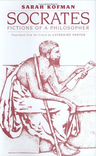 Cover for Sarah Kofman · Socrates: Fictions of a Philosopher (Hardcover bog) (1998)