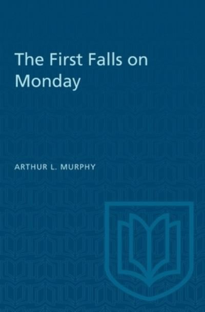 Cover for Arthur L. Murphy · First Falls on Monday (Paperback Book) (1972)