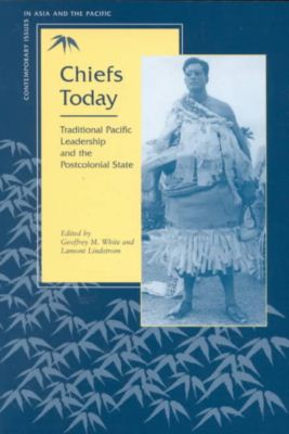 Cover for Geoffrey M White · Chiefs Today - East-west Center (Paperback Book) (2009)