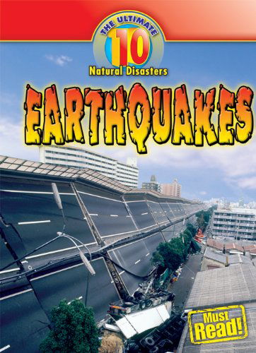 Cover for Anna Prokos · Earthquakes (Ultimate 10) (Hardcover Book) (2008)