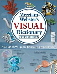 Cover for Merriam-Webster Inc. · Merriam-Webster Visual Dictionary (Paperback Book) [2 Revised edition] (2012)