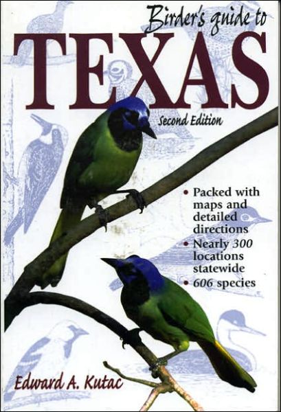 Cover for Edward A. Kutac · Birder's Guide to Texas (Paperback Book) (1998)