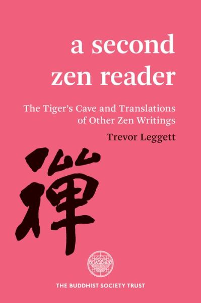 Cover for Trevor Leggett · Second Zen Reader (Paperback Book) (2018)