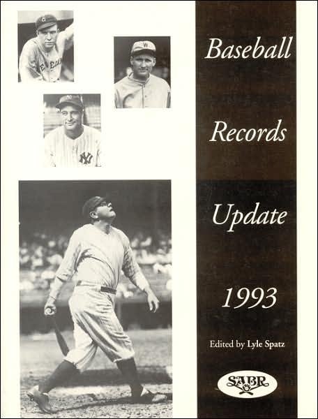Lyle Spatz · Baseball Records Update 1993 (Paperback Book) (1993)