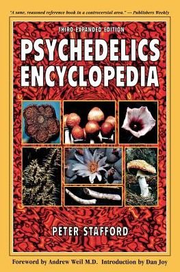 Cover for Peter Stafford · Psychedelics Encyclopedia (Paperback Book) [Third edition] (1993)