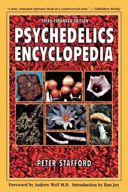 Psychedelics Encyclopedia - Peter Stafford - Książki - Ronin Publishing - 9780914171515 - 28 stycznia 1993