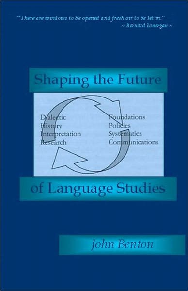 Cover for John Benton · Shaping the Future of Language Studies (Pocketbok) (2008)