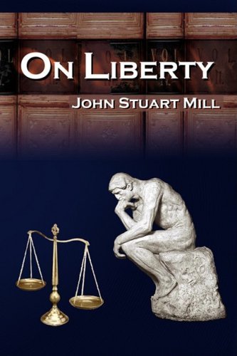 Cover for John Stuart Mill · On Liberty (Taschenbuch) (2008)