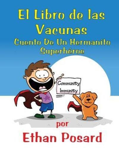 Cover for Ethan Alexander Posard · Libro De Las Vacunas (Paperback Book) (2015)