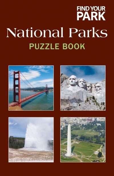Cover for Grab A Pencil Press · National Parks Puzzle Book (Pocketbok) (2016)