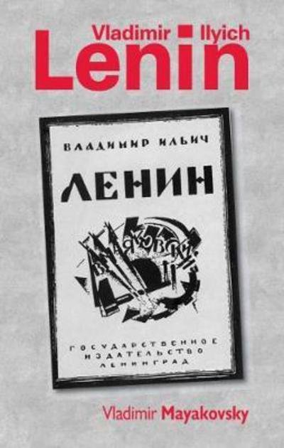 Cover for Vladimir Mayakovsky · Vladimir Ilyich Lenin (Paperback Book) (2017)