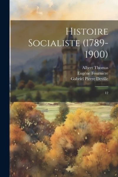 Cover for Jean Jaurès · Histoire Socialiste (Bok) (2023)