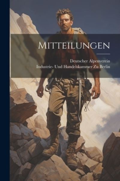 Cover for Deutscher Alpenverein · Mitteilungen (Book) (2023)