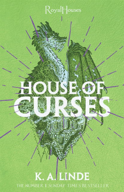 Cover for K. A. Linde · House of Curses - Royal Houses (Gebundenes Buch) (2026)
