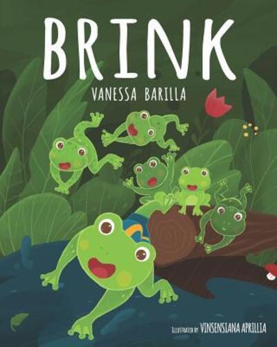 Cover for Vanessa Barilla · Brink (Paperback Book) (2019)