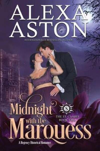 Cover for Alexa Aston · Midnight with the Marquess (Pocketbok) (2019)