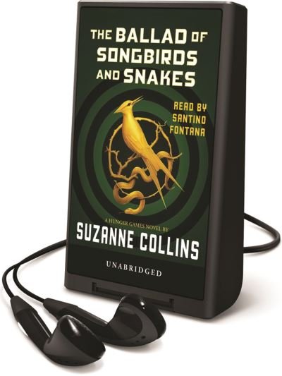 The Ballad of Songbirds and Snakes - Suzanne Collins - Andet - Scholastic Audio - 9781094290515 - 1. juni 2020