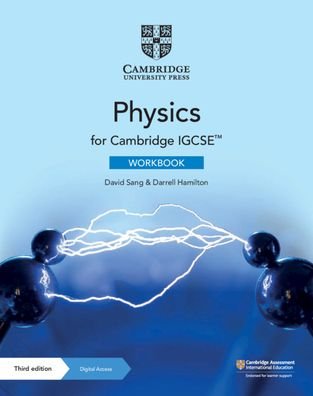 Cover for David Sang · Cambridge IGCSE™ Physics Workbook with Digital Access (2 Years) - Cambridge International IGCSE (Buch) [3 Revised edition] (2021)