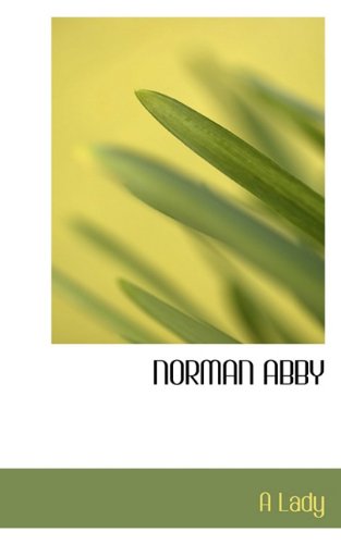 Cover for A Lady · Norman Abby (Paperback Book) (2009)