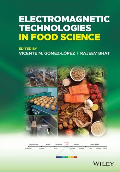 Cover for VM Gomez-Lopez · Electromagnetic Technologies in Food Science (Hardcover Book) (2022)