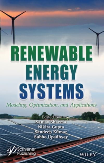 Cover for Kumar · Renewable Energy Systems: Modeling, Optimization and Applications (Hardcover Book) (2022)