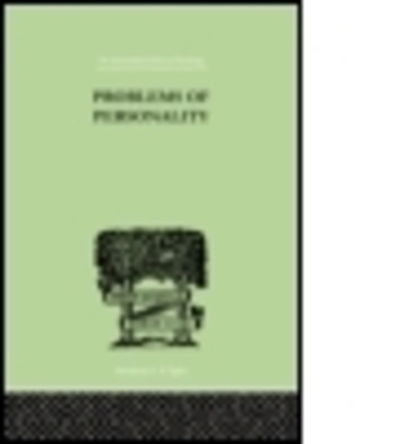 Cover for Campbell, C MacFie &amp; Langfeld H S &amp; McDougall · Problems of Personality: Studies Presented to Dr Morton Prince, Pioneer in American (Paperback Book) (2014)