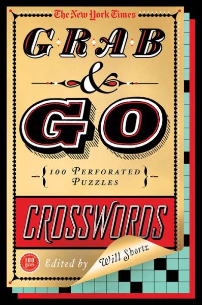 Cover for New York Times · New York Times Grab &amp; Go Crosswords (Paperback Book) (2013)