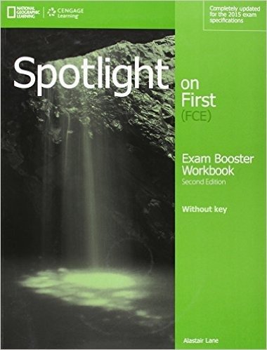 Cover for Lane · Spotlight on First Exam Booster Workbook, w/key + Audio CDs (Gebundenes Buch) (2013)