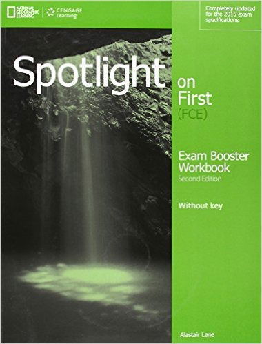 Cover for Lane · Spotlight on First Exam Booster Workbook, w/key + Audio CDs (Inbunden Bok) (2013)