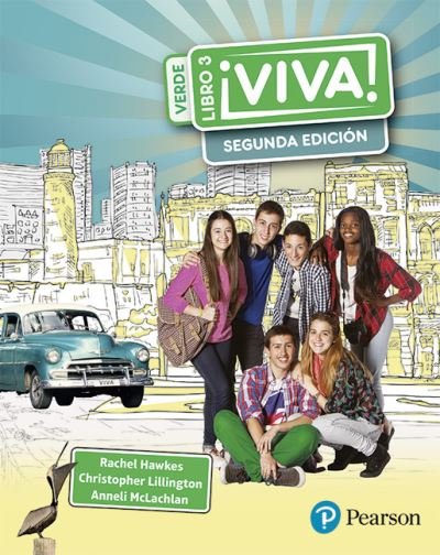Cover for Anneli Mclachlan · Viva! 3 Verde Segunda Edicion Pupil Book: Viva 3 verde 2nd edition pupil book - Viva! (Paperback Book) (2019)