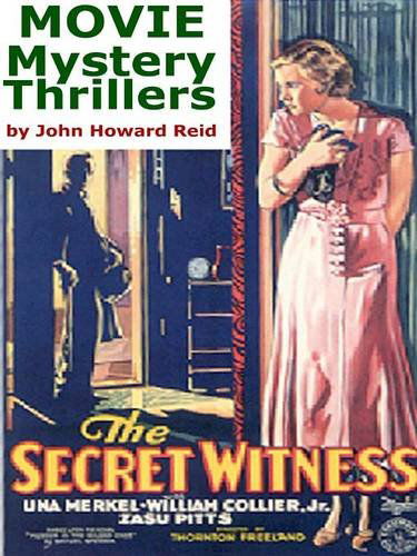 Cover for John Howard Reid · Movie Mystery Thrillers (Paperback Book) (2014)