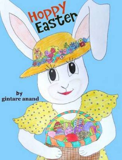 Cover for Gintare Anand · Hoppy Easter (Paperback Book) (2015)