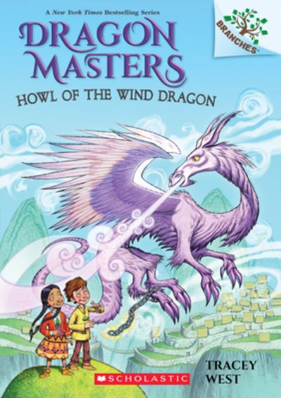 Cover for Tracey West · Howl of the Wind Dragon: A Branches Book (Dragon Masters #20) - Dragon Masters (Paperback Book) (2021)