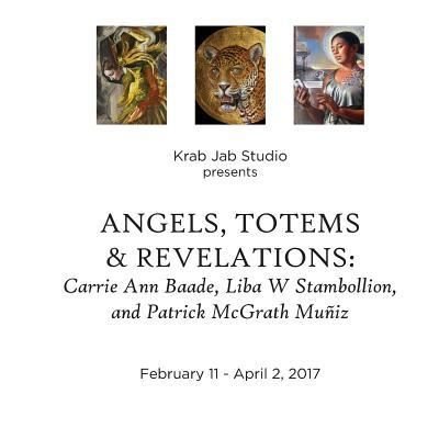 Cover for Krab Jab Studio · Angels, Totems and Revelations (Paperback Bog) (2017)