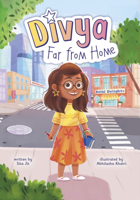 Cover for Sita Jit · Divya Far from Home - Divya Dubey (Paperback Bog) (2025)