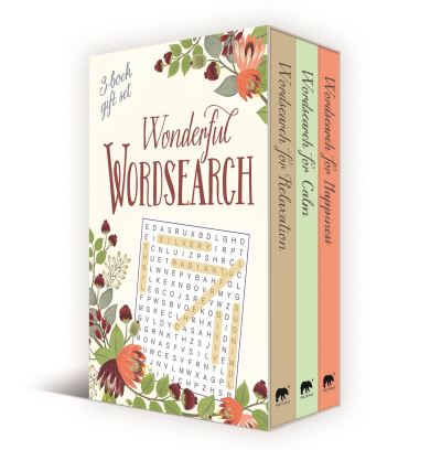 Cover for Eric Saunders · Wonderful Wordsearch: 3-book gift set (Book) (2021)