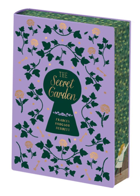 Cover for Frances Hodgson Burnett · The Secret Garden (Inbunden Bok) (2025)