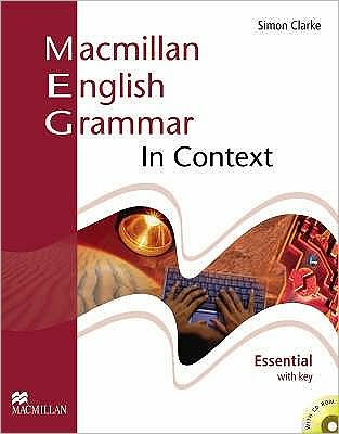 Cover for Simon Clarke · Macmillan English Grammar In Context Essential Pack with Key (Book) (2008)