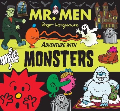 Cover for Roger Hargreaves · Mr men Adventures with Monsters (Toys) (2019)