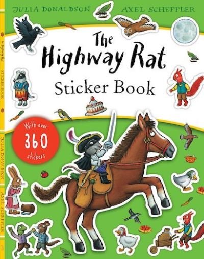 Cover for Julia Donaldson · The Highway Rat Sticker Book (Paperback Bog) (2019)