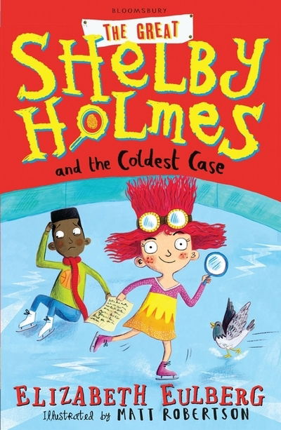 Cover for Elizabeth Eulberg · The Great Shelby Holmes and the Coldest Case (Paperback Book) (2019)